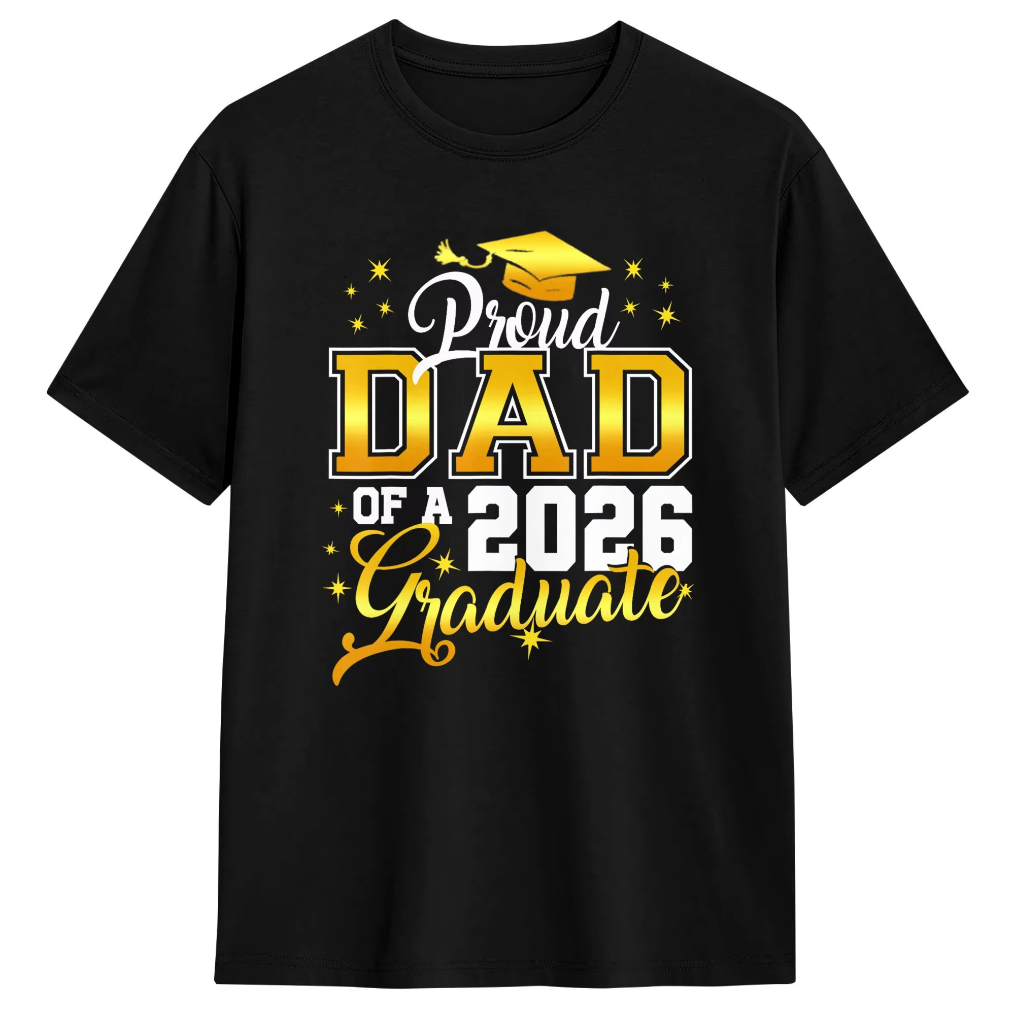 Men'S Fashion For 70 Year Old - Dad Graduation Senior 2026 Proud Dad