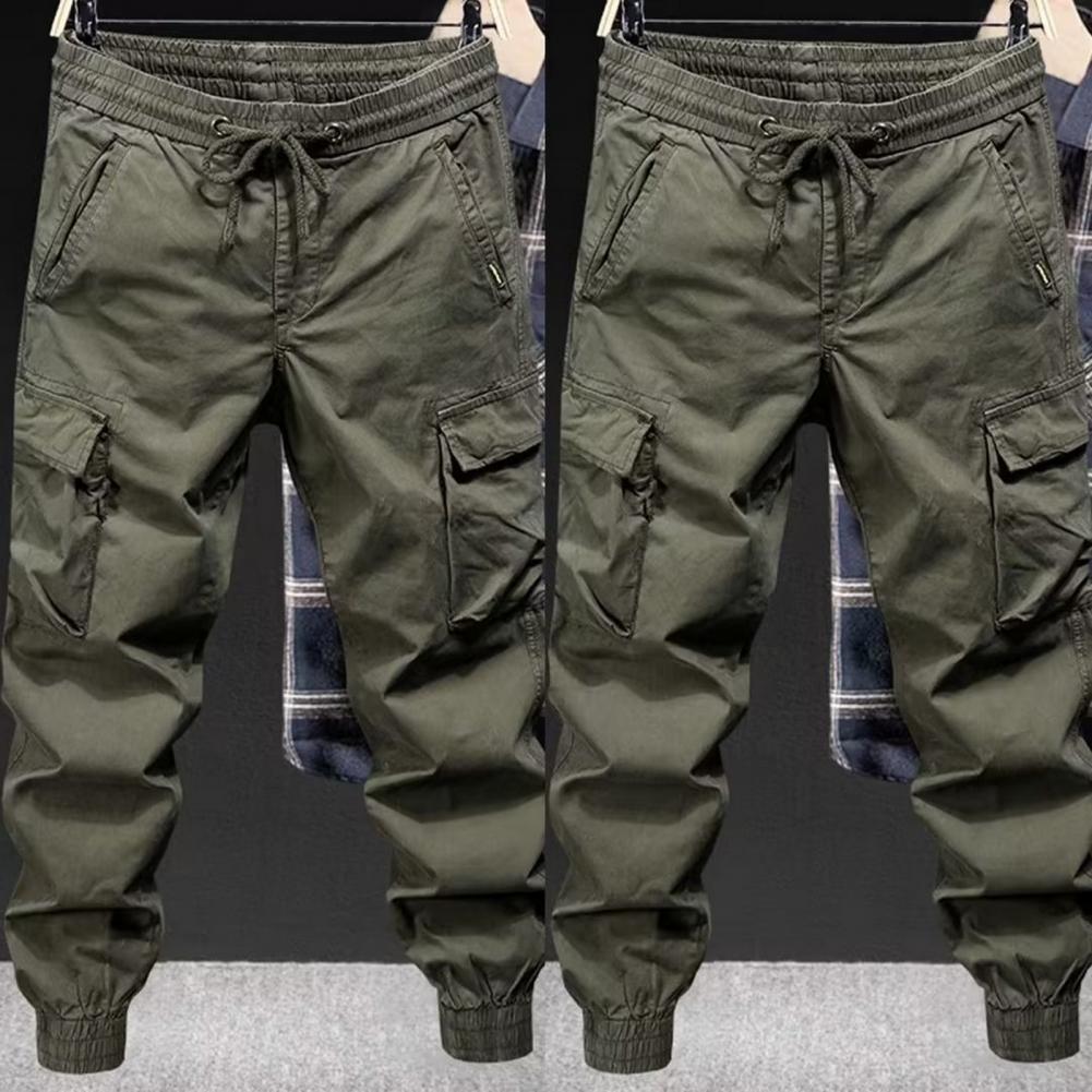 Men'S Fashion Overalls - 2025 M-5XL Sweatpants Men Cargo Pants