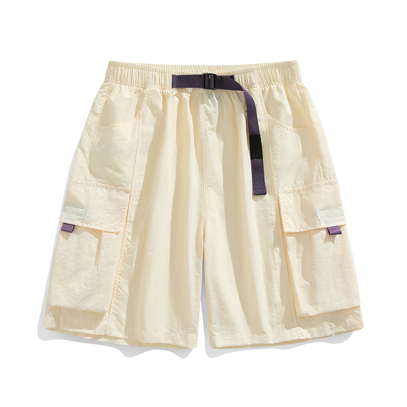 Mens Fashion Workwear - Summer Fashion Trend Loose Five Piece