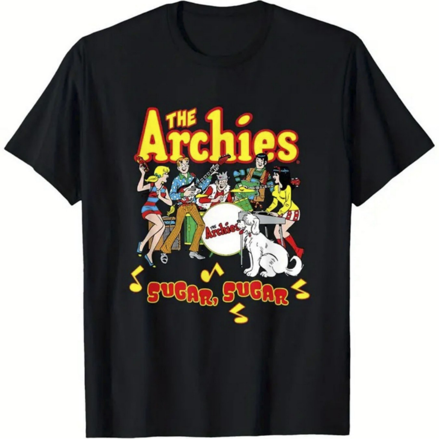 Men'S Fashion 1960S - Archies Men'S Vintage 1960s Retro Graphic