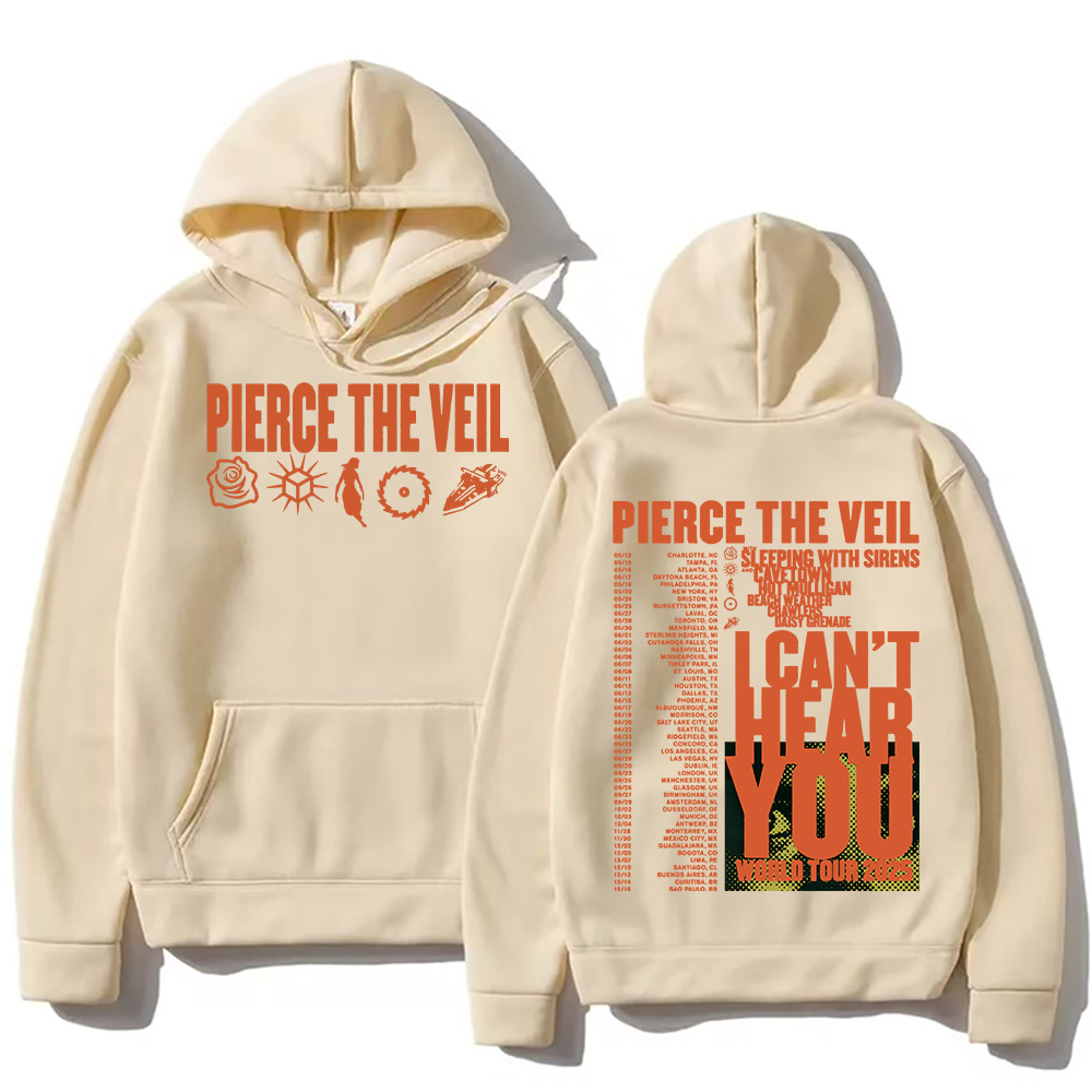 Men'S Fashion For 70 Year Old - Pierce The Veil I Can't Hear