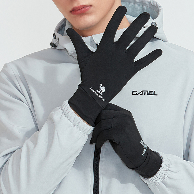 Men'S Fashion Gloves - GOLDEN CAMEL Hiking Gloves Men Women