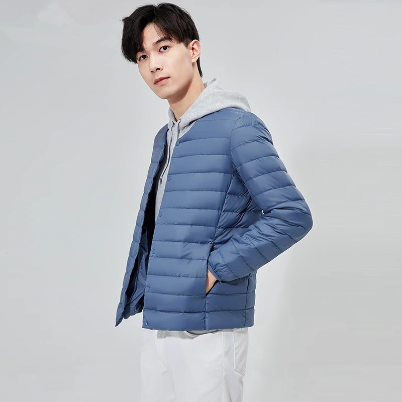 Men'S Fashion Light Jacket - 2024 New Arrivals Ultra Light Down