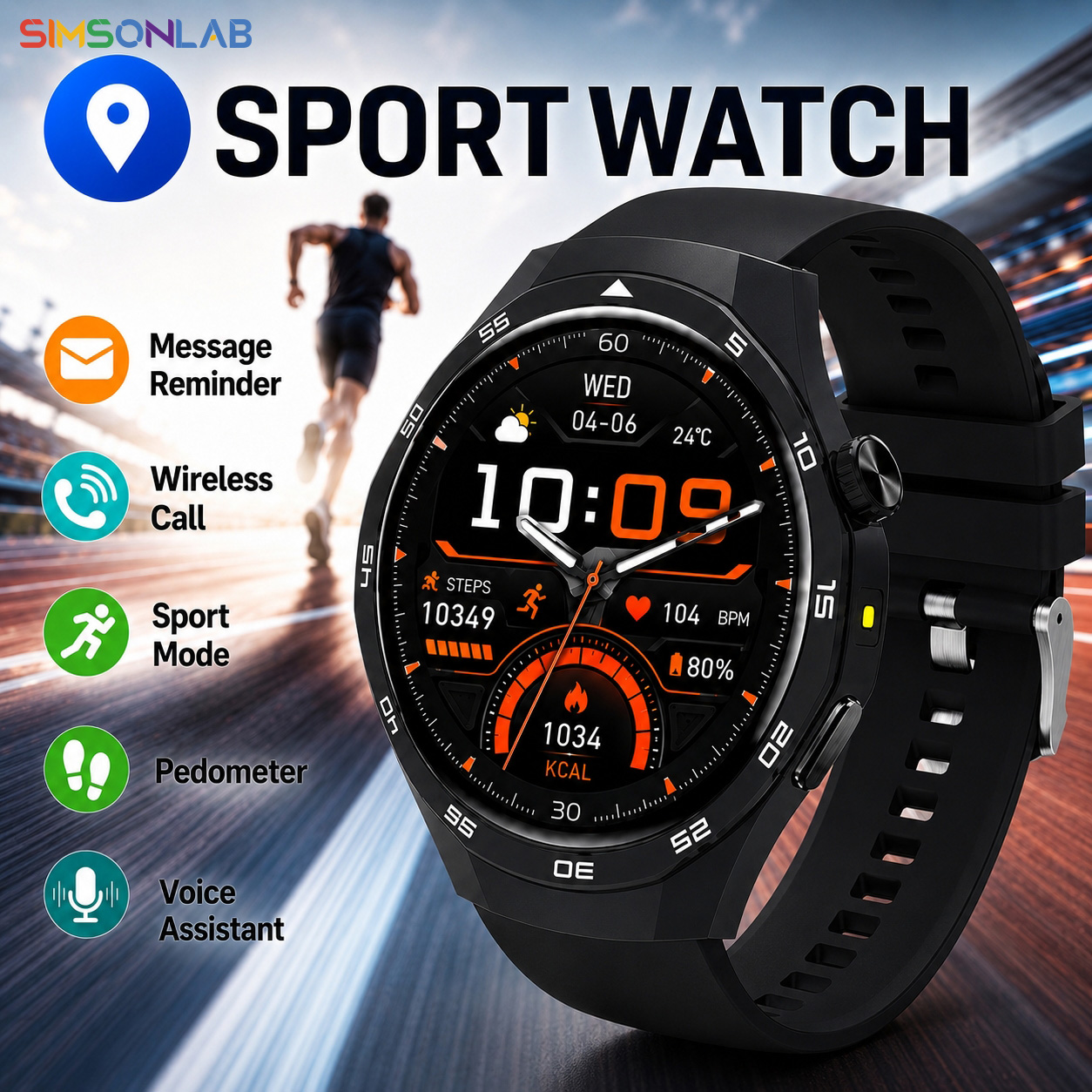 Men'S Fashion Week 2026 - 2026 New Smartwatch for Men Women
