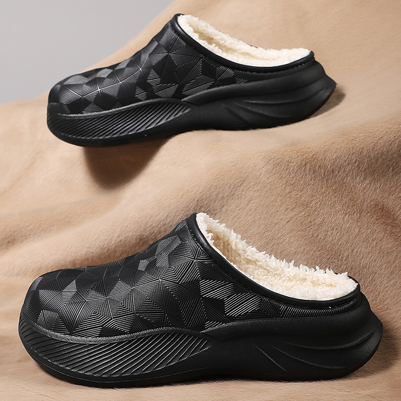 Men'S Fashion Line - Fashion Minimalist Male Cotton Slides Solid