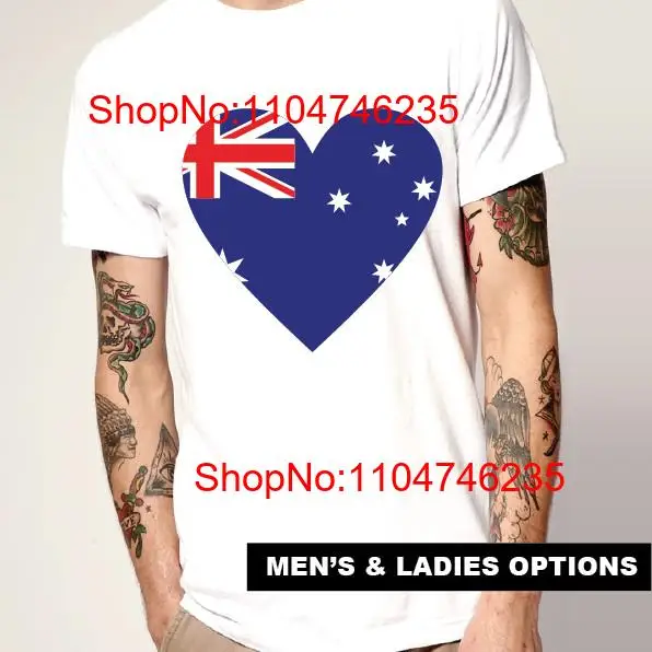 Mens Fashion Australia - Cool T Shirt I Love Australia