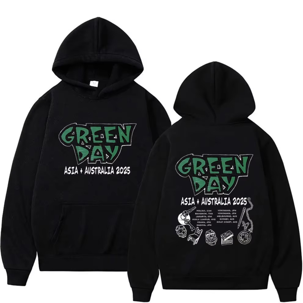Mens Fashion Australia - Limited Punk Band Green Day Asia