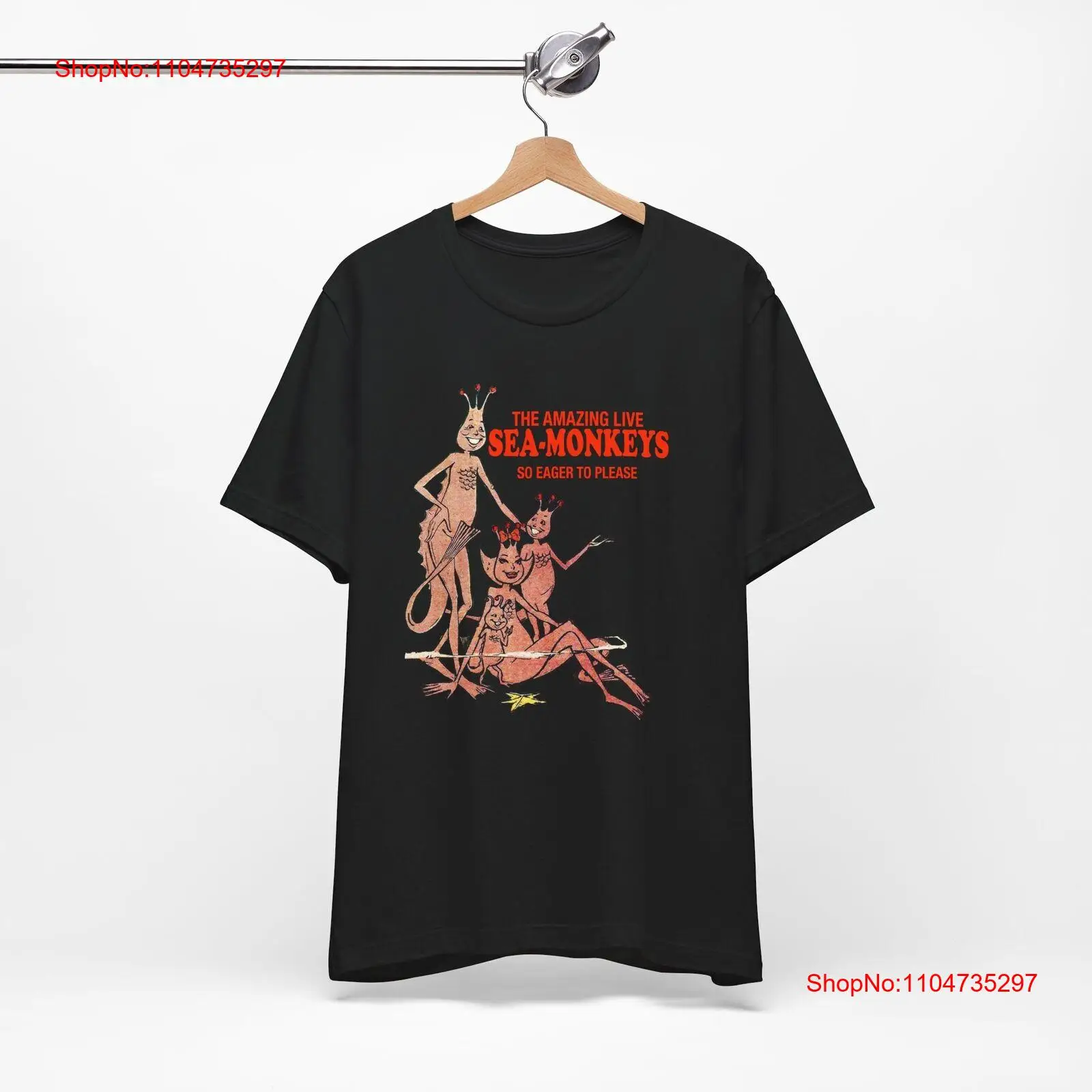 Men'S Fashion 1960S - Sea Monkeys t shirt 1960s 1970s