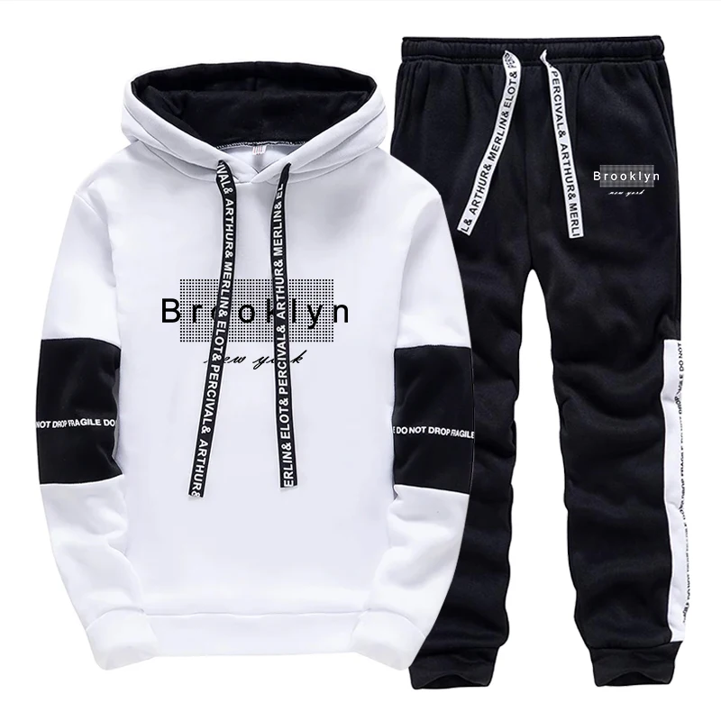 Men'S Fashion For 2026 - 2026 Mens Tracksuit Printing Casual Sweatshirts