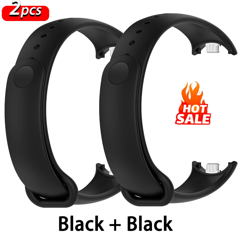Men'S Fashion Websites - 2PCS Silicone Strap For Mi band