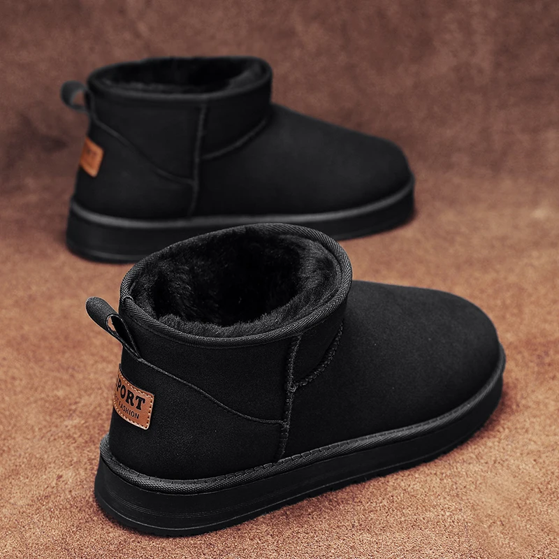 Mens Fashion Australia - Mens Shoes Classic Top Quality Suede