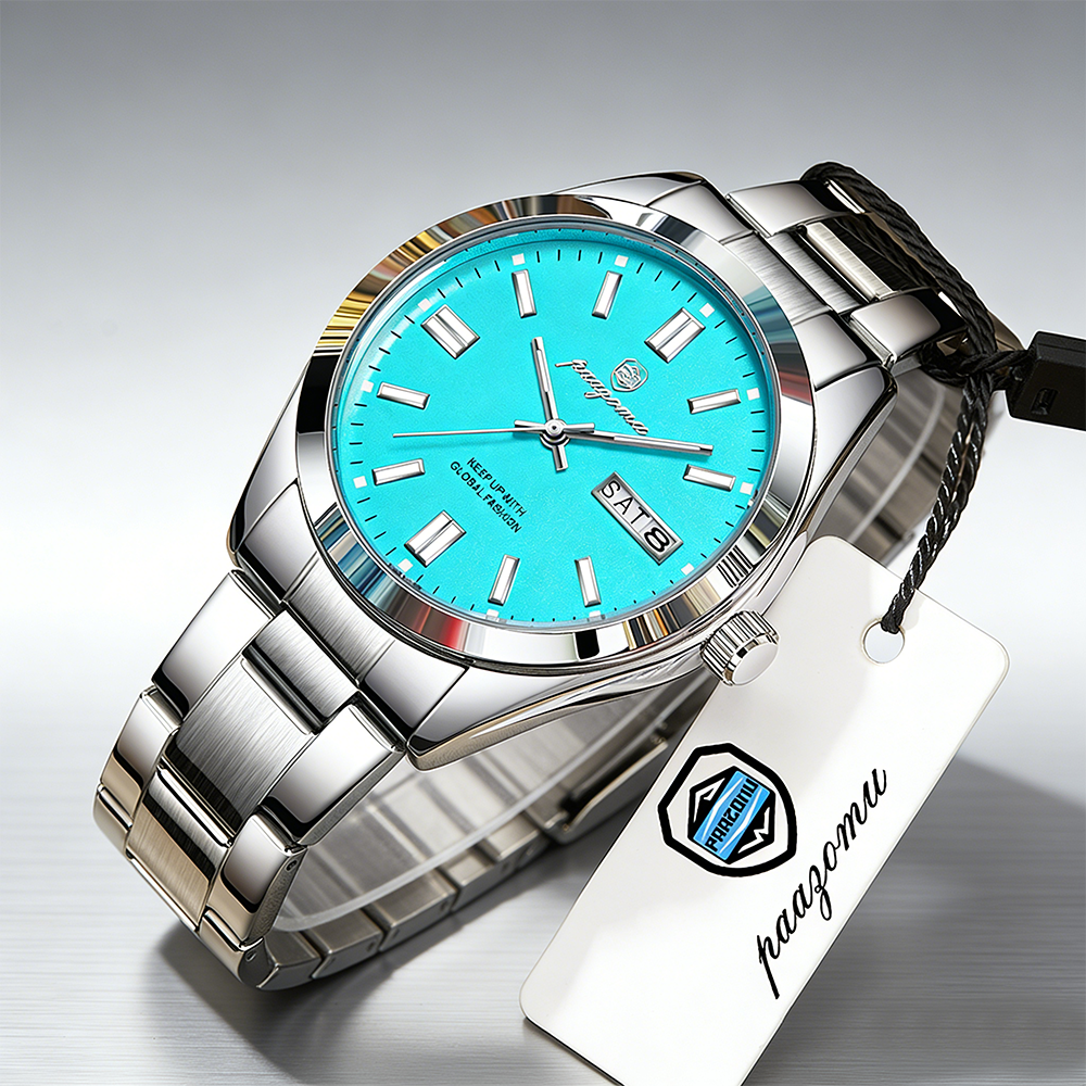 Men'S Fashion Week 2026 - 2026 PAAZOMU Luxury Automatic Watch 10Bar