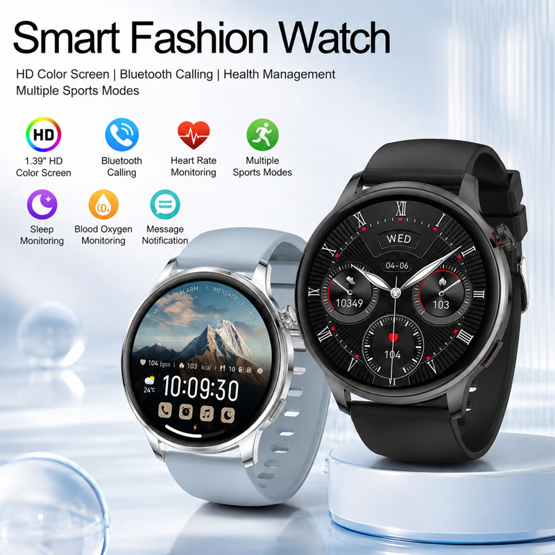 Men'S Fashion Week 2026 - 2026New Smart Fashion Watch 1.43'' Ultra