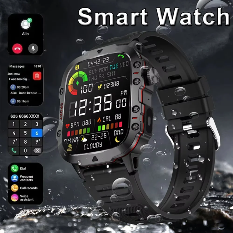 Men'S Fashion Week 2026 - 2026 New Smart Watch Men Bluetooth