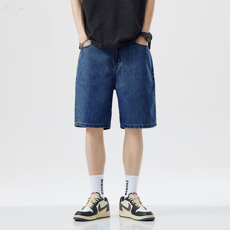 Men'S Fashion Jeans 2025 - 2025 New Summer Shorts Jeans Men