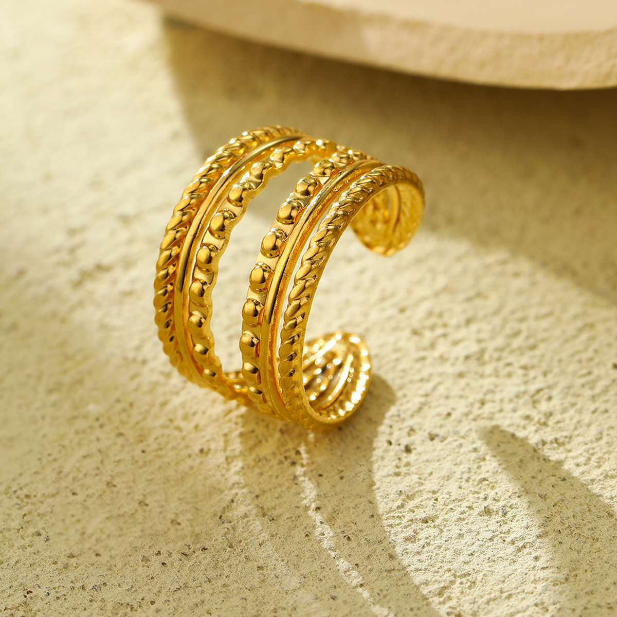Men'S Fashion Websites - NIMAI Official-website Stainless Steel Rings for