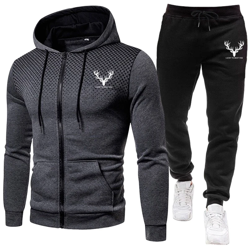 Men'S Fashion For 2026 - 2026 New Arrival Men's Set Zipper