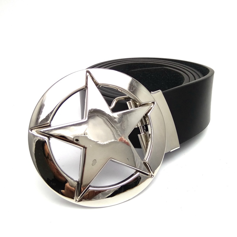 Men'S Fashion Overalls - Cool Big Metal Buckles Belts for