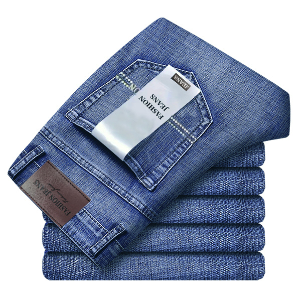 Men'S Fashion For 70 Year Old - 2026 Wthinlee Slim Washed Jeans Casual