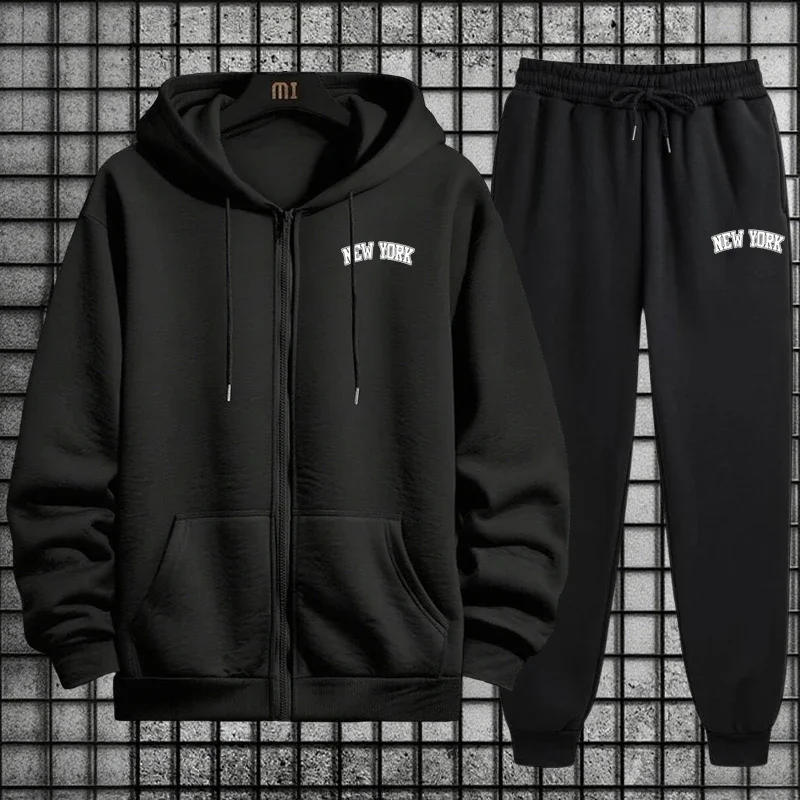 Men'S Fashion For 2026 - Men's Tracksuit Quality 2026 Spring Casual