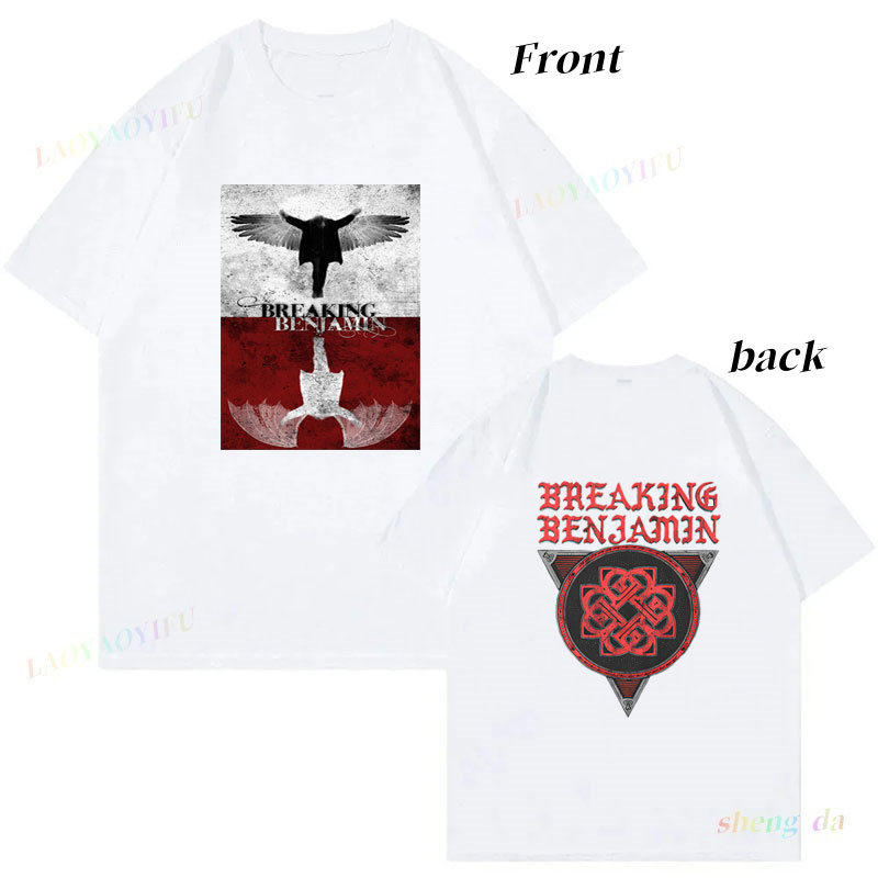 Playera Breaking Benjamin Cami - Men'S Fashion Websites ulasan dan harga
