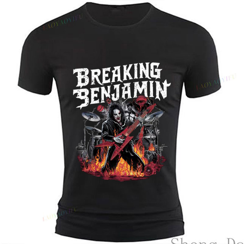 Playera Breaking Benjamin Cami - Men'S Fashion Websites ulasan dan harga