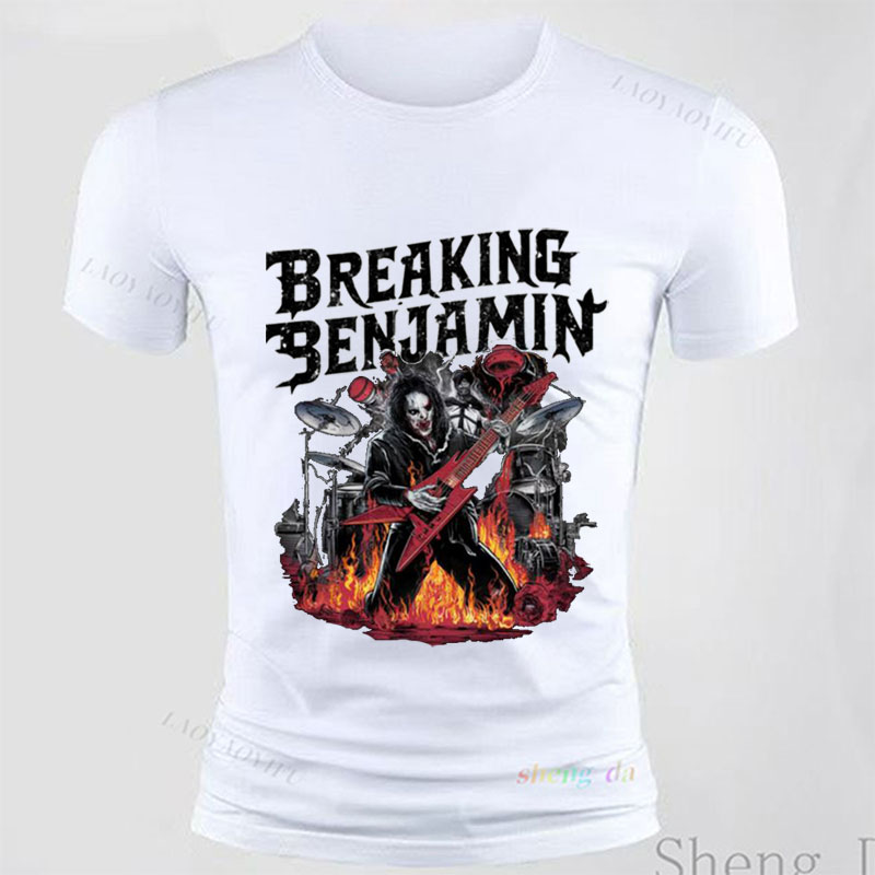 Playera Breaking Benjamin Cami - Men'S Fashion Websites ulasan dan harga