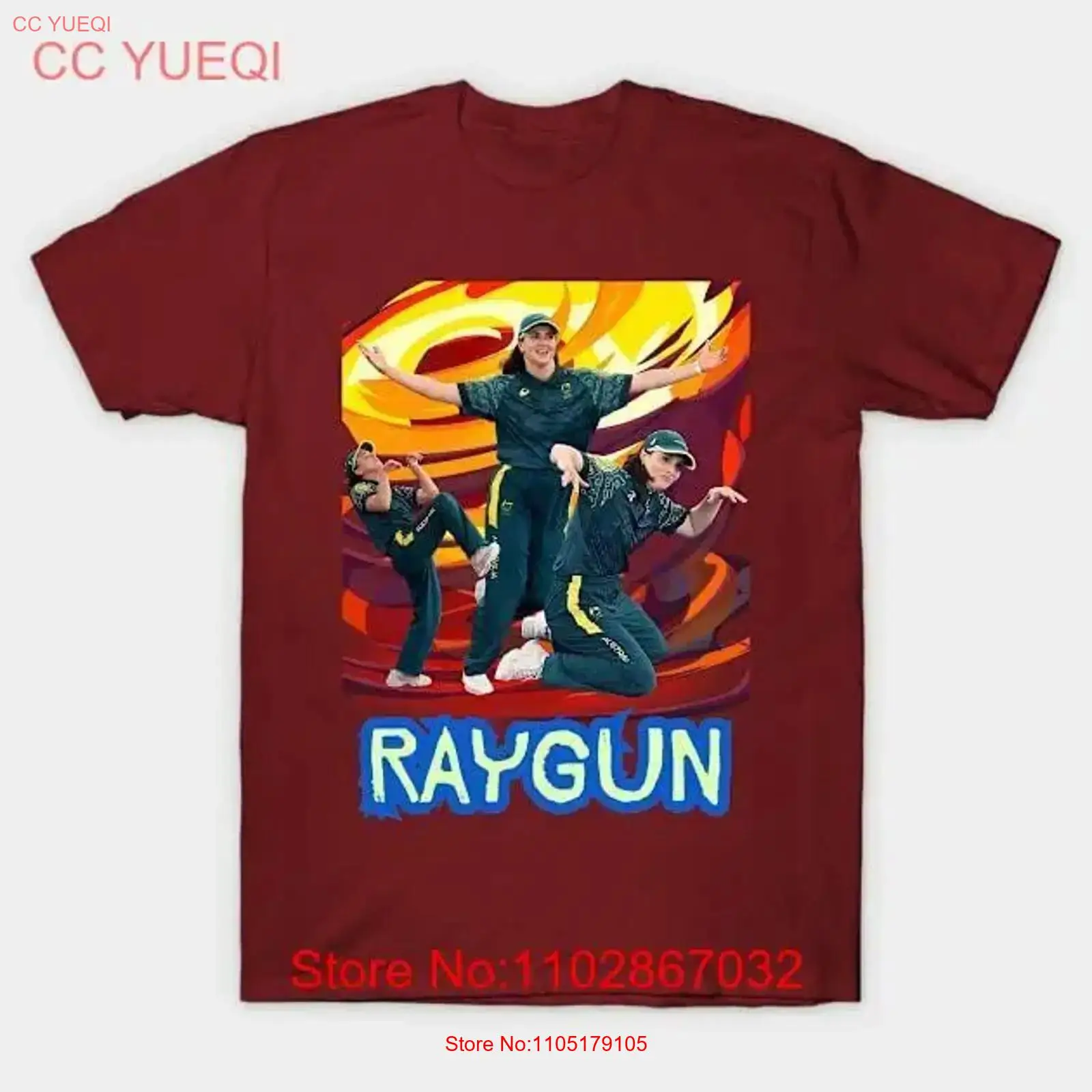Raygun Made in Australia T Shi - Mens Fashion Australia ulasan dan harga