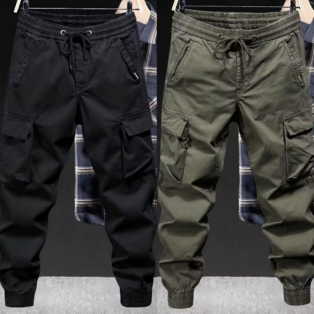 2025 M-5XL Sweatpants Men Carg - Men'S Fashion Overalls ulasan dan harga