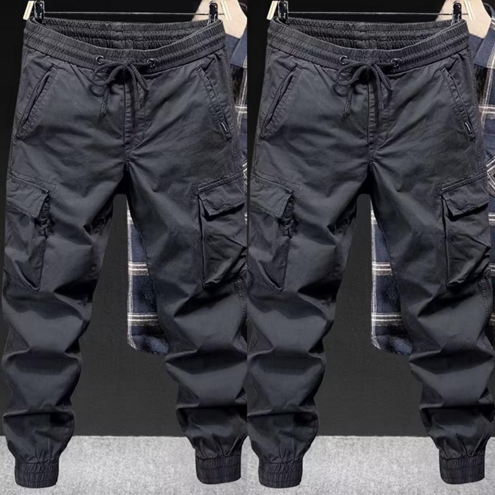 2025 M-5XL Sweatpants Men Carg - Men'S Fashion Overalls ulasan dan harga