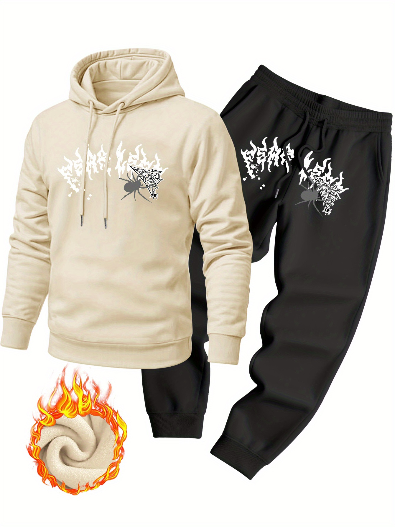 2026 new Men Winter Thick Flee - Men'S Fashion For 2026 ulasan dan harga