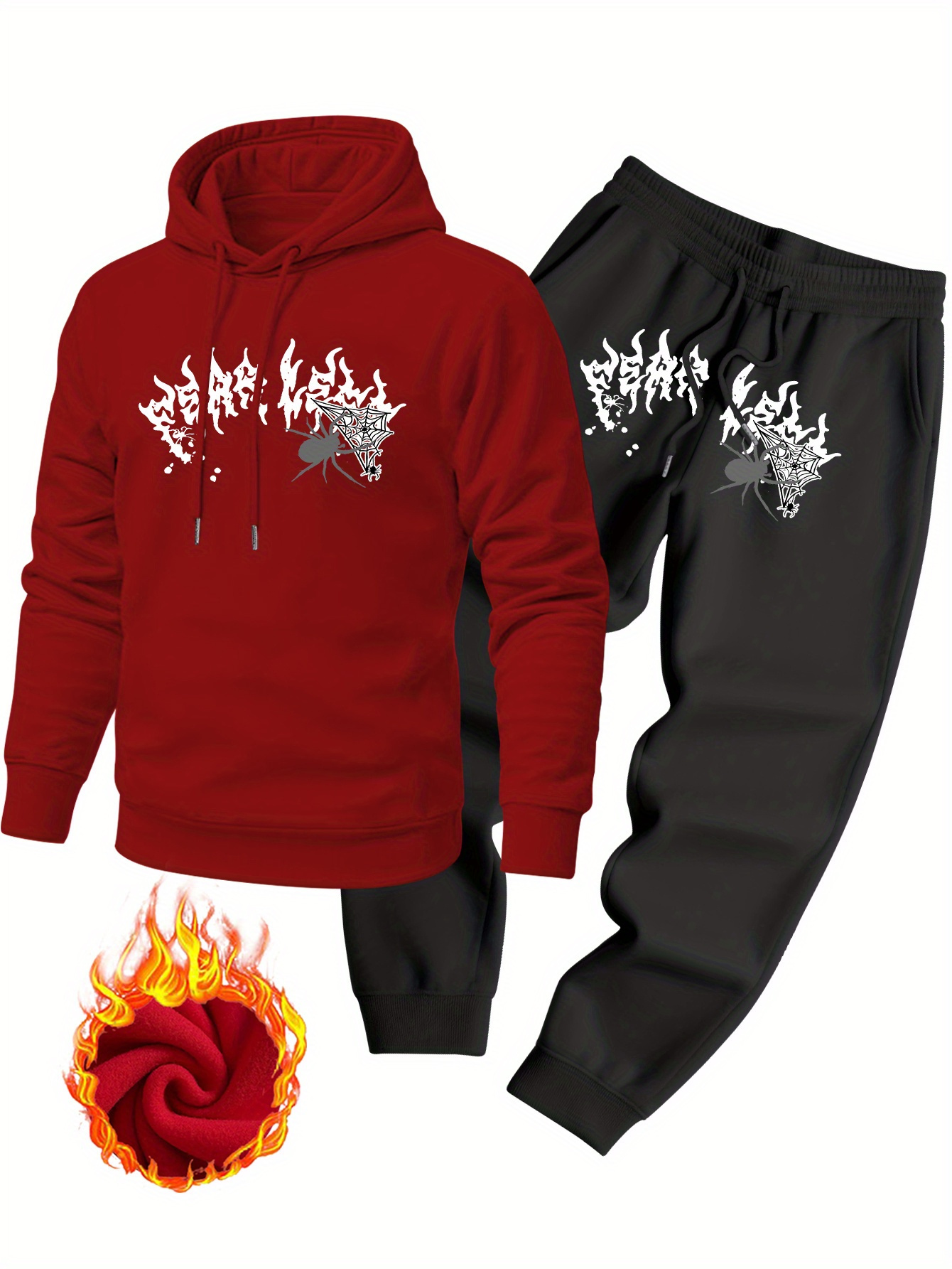 2026 new Men Winter Thick Flee - Men'S Fashion For 2026 ulasan dan harga