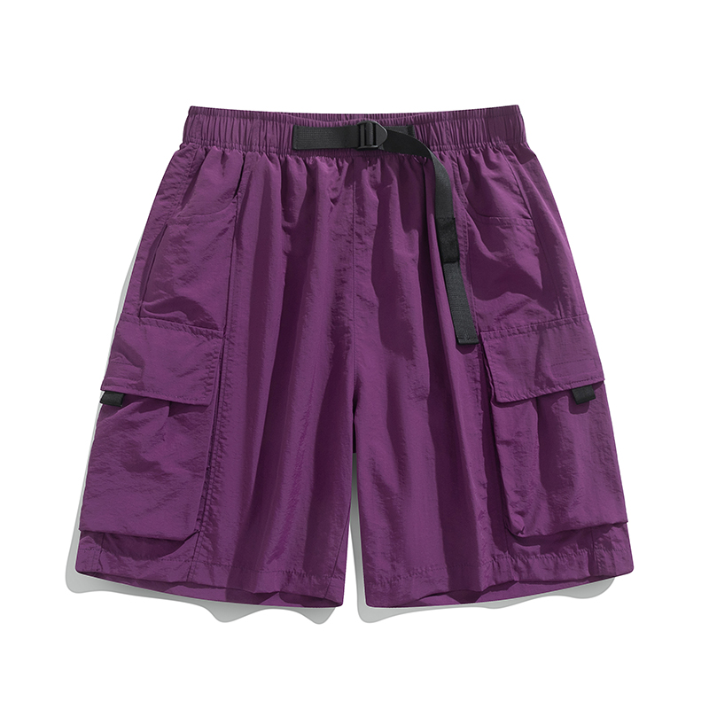 Summer Fashion Trend Loose Fiv - Mens Fashion Workwear ulasan dan harga