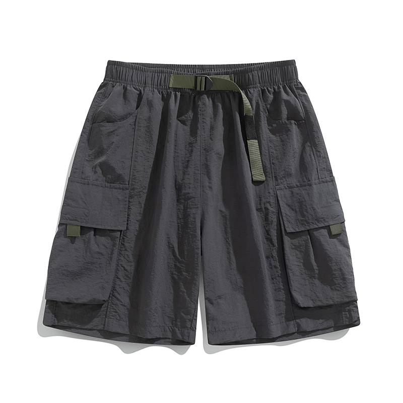 Summer Fashion Trend Loose Fiv - Mens Fashion Workwear ulasan dan harga