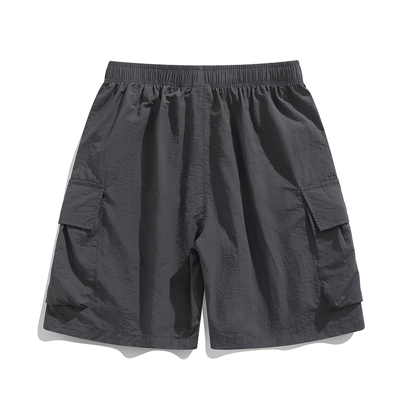 Summer Fashion Trend Loose Fiv - Mens Fashion Workwear ulasan dan harga