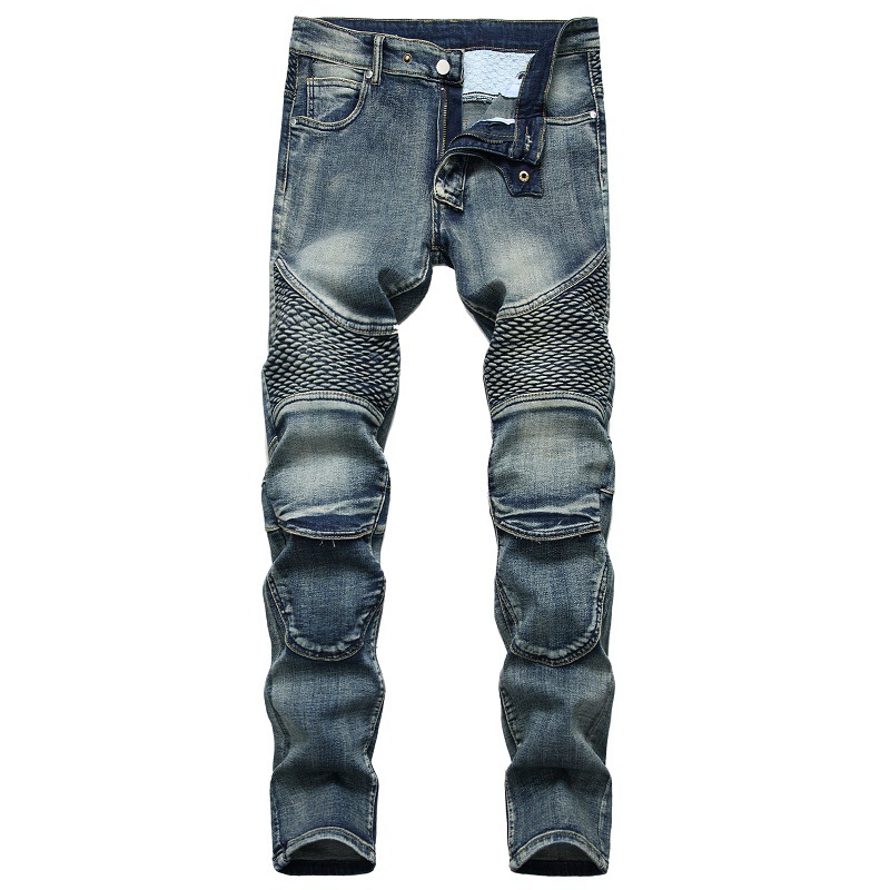 2025 New Motorcycle Pants Men  - Men'S Fashion Jeans 2025 ulasan dan harga