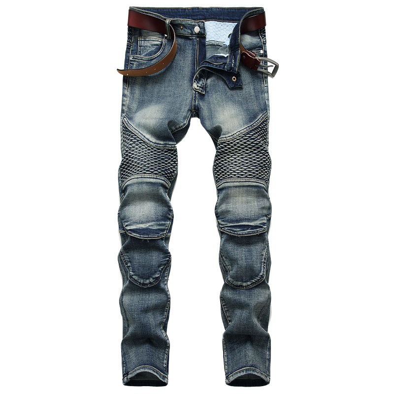 2025 New Motorcycle Pants Men  - Men'S Fashion Jeans 2025 ulasan dan harga