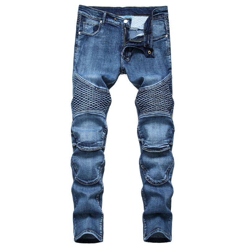 2025 New Motorcycle Pants Men  - Men'S Fashion Jeans 2025 ulasan dan harga