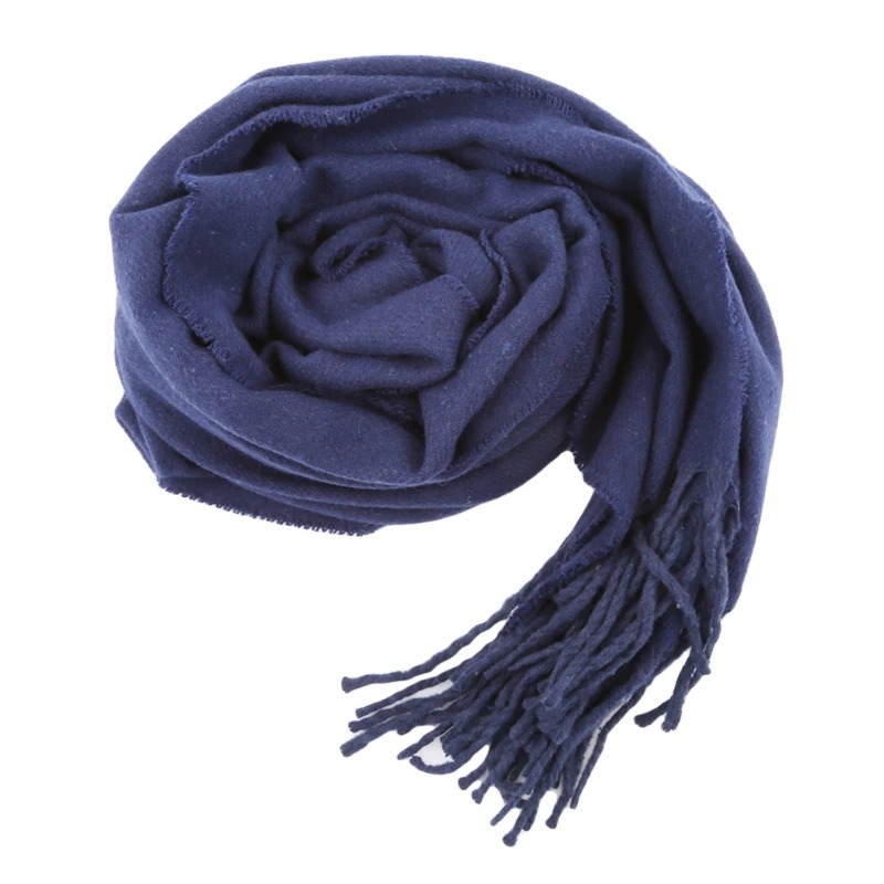 2025 Wool Scarves Winter Soft  - Men Scarf Wool ulasan dan harga