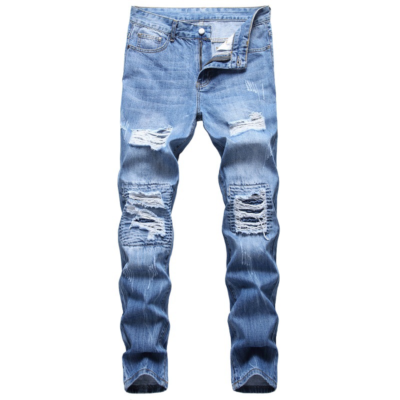 2025 New Arrival Mens Cotton R - Men'S Fashion Jeans 2025 ulasan dan harga