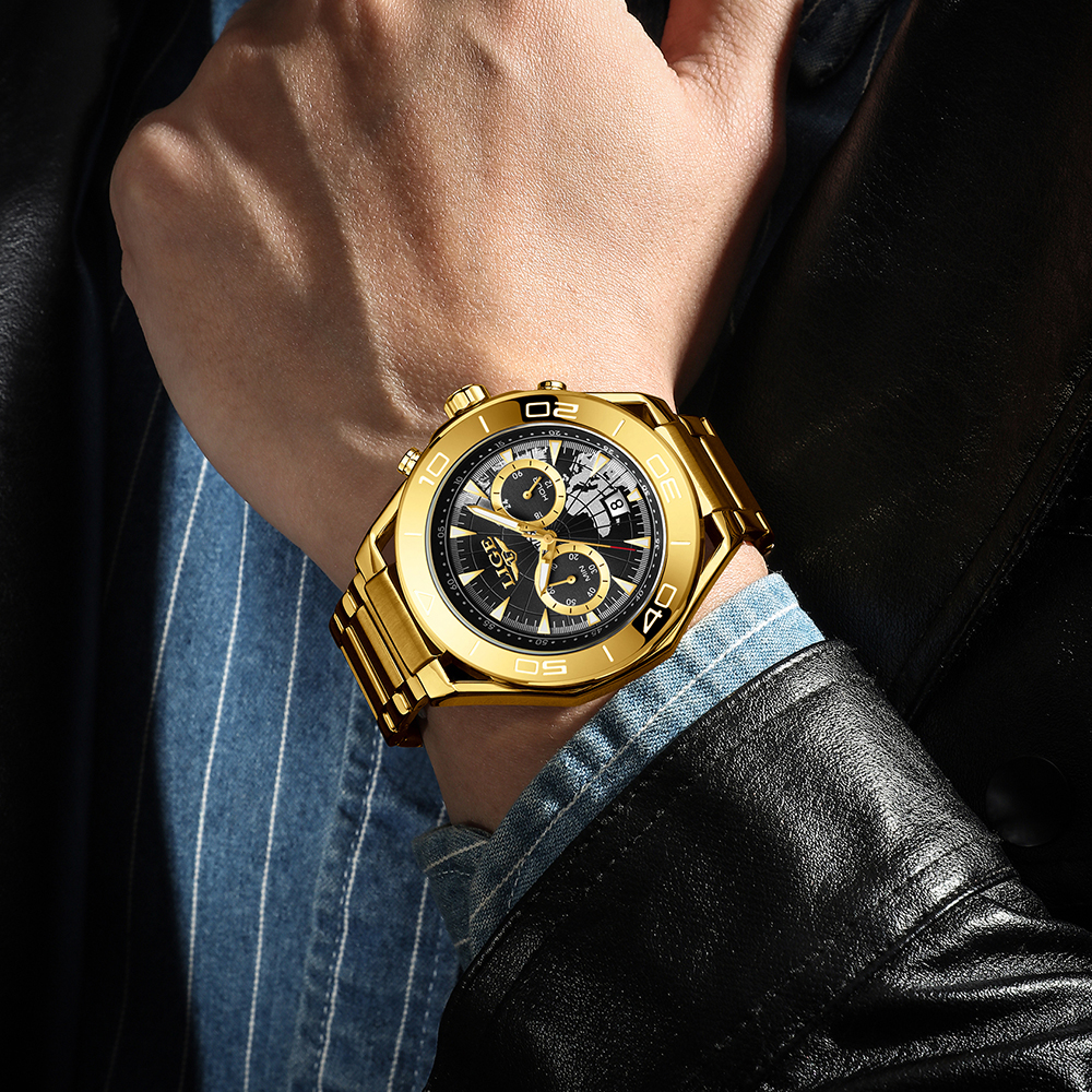 LIGE 2026 Men's Luxury Watch W - Men'S Fashion Week 2026 ulasan dan harga