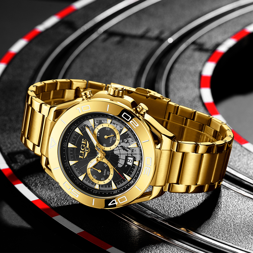 LIGE 2026 Men's Luxury Watch W - Men'S Fashion Week 2026 ulasan dan harga