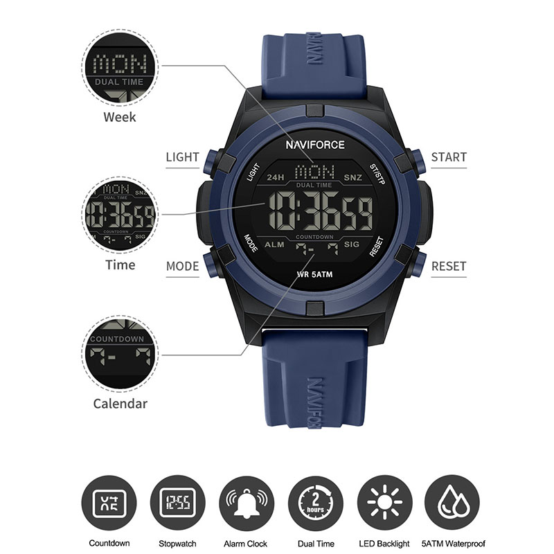NAVIFORCE 2026 Watches For Men - Men'S Fashion Week 2026 ulasan dan harga