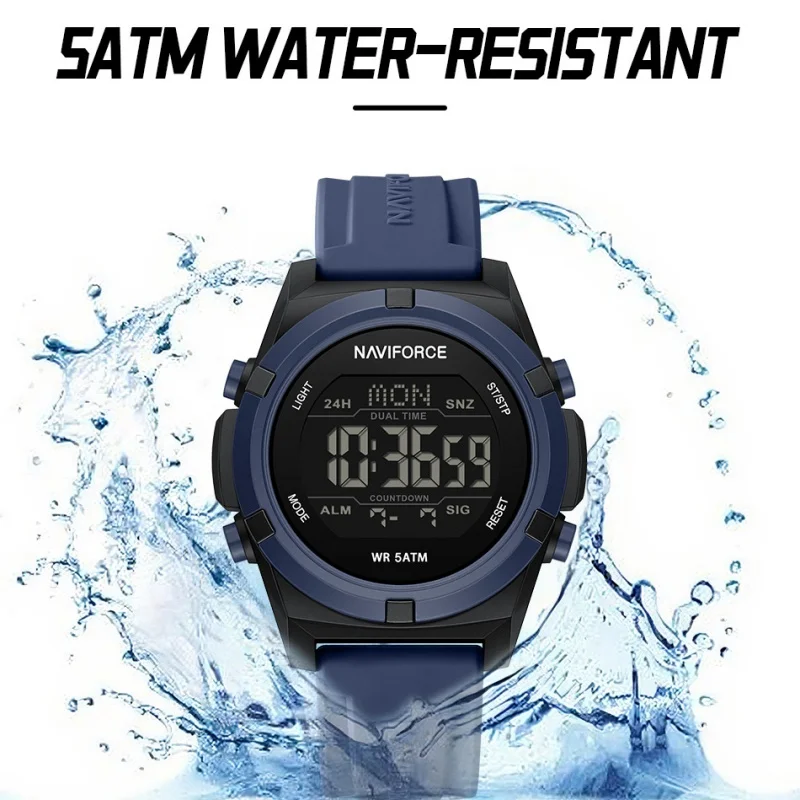 NAVIFORCE 2026 Watches For Men - Men'S Fashion Week 2026 ulasan dan harga