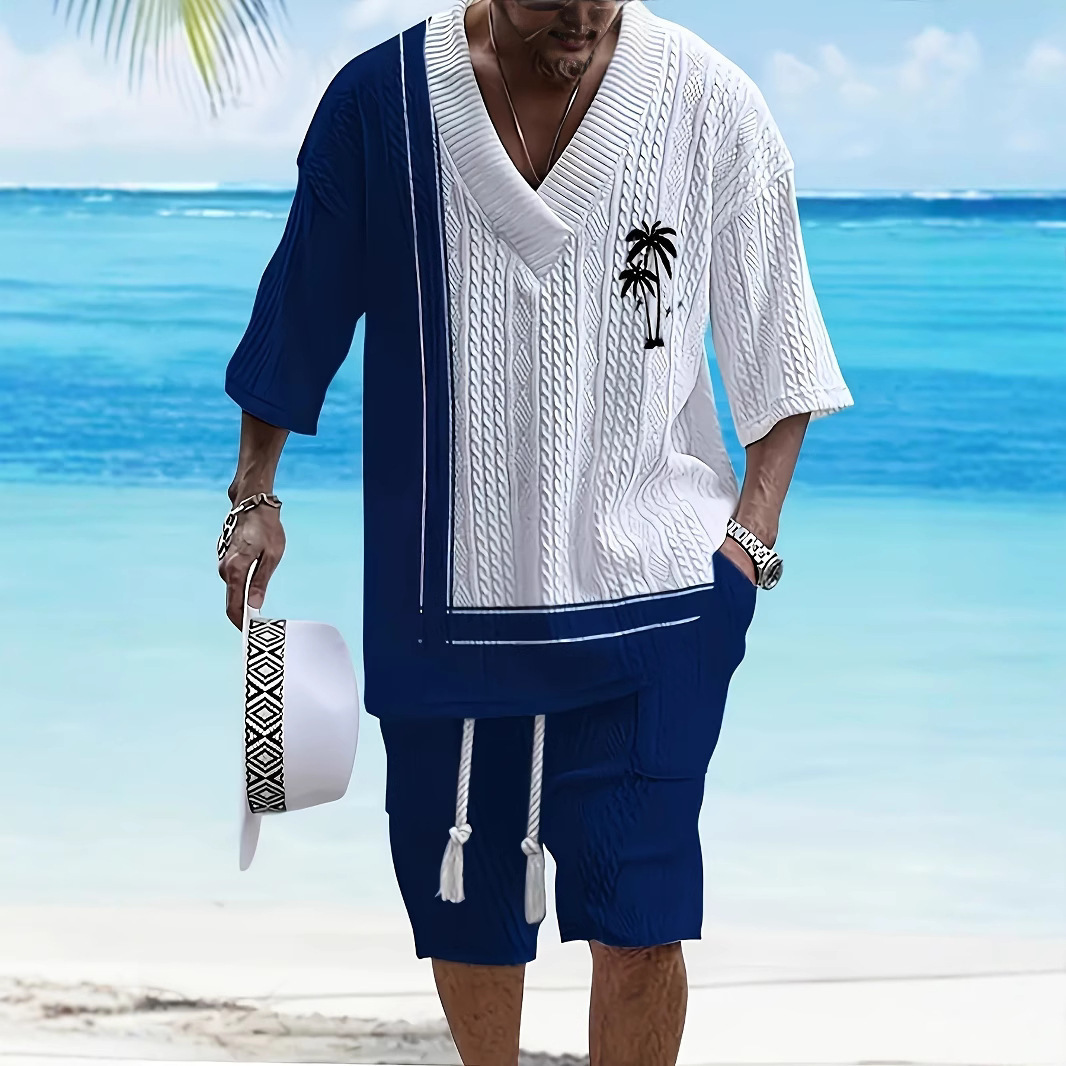 2026 Mens 3D Printed Short Sle - Men'S Fashion For 2026 ulasan dan harga