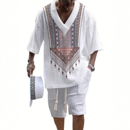 2026 Mens 3D Printed Short Sle - Men'S Fashion For 2026 ulasan dan harga