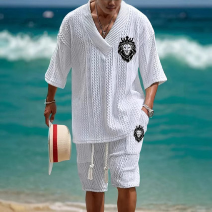2026 Mens 3D Printed Short Sle - Men'S Fashion For 2026 ulasan dan harga