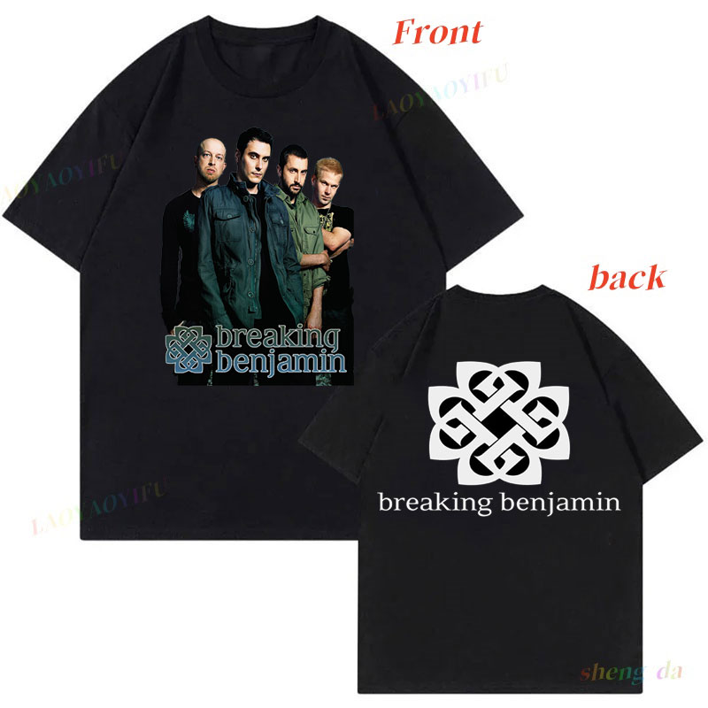 Camiseta Breaking Benjamin Ame - Men'S Fashion Websites ulasan dan harga