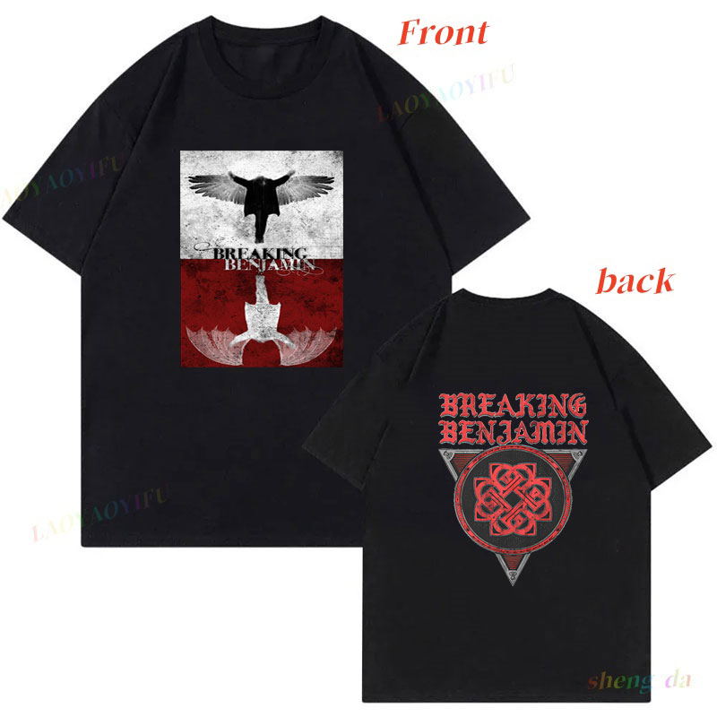 Camiseta Breaking Benjamin Ame - Men'S Fashion Websites ulasan dan harga