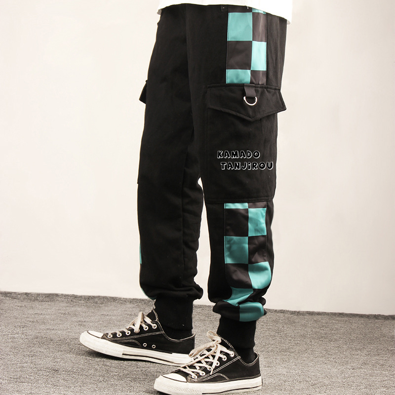 Anime COSPLAY Overalls Kamado  - Men'S Fashion Overalls ulasan dan harga